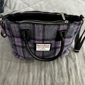 Harris Tweed small tote/shoulder/cross body bag